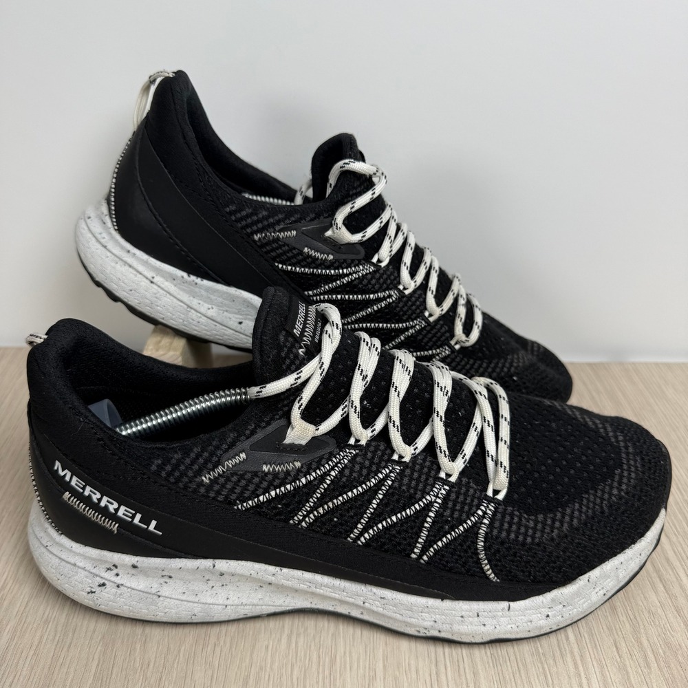 Trail Running Shoes Merrell Womens 9 Black Antora 2 J036604 Sneakers Hiking